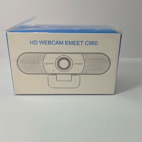 NWT - Emeet C960 HD 1080P Webcam – New in Sealed Box - Picture 1 of 5